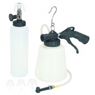 Pneumatic pressure brake fluid bleeder kit 138452