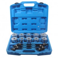 24PCS press hydraulic bush removal tool set 138565
