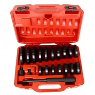 Universal 19PCS bearing bush removal tools set 138576