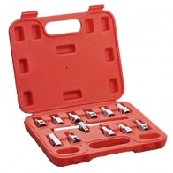 12pcs Oil Screw Chrome Vanadium Socket Set 160063