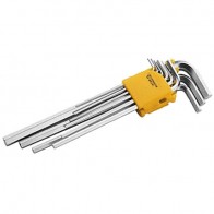 9pcs Hex Key Wrench With Chrome Finish 160081
