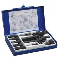 10pcs Motorcycle Bearing Puller Set 160111