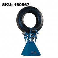 Foot operated pneumatic tire spreader suitable for tire below 12.00 160567
