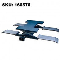 Thin sized car lifter 2.5 T supporting capacity 160570 