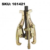 Drop forged 3 Jaw gear puller with single hole 161421