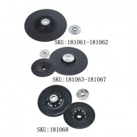 Popular velcro backing pad 181061