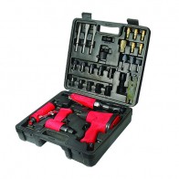 34 pcs mechanic air tool set 183015