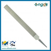 High quality curved teeth metal flat files 350051