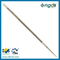 Double cut chain saw round files for metal 350089