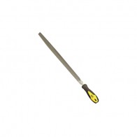 Insulated high quality carbon steel triangular files