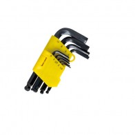 Bright black short Arm allen wrench socket 351006