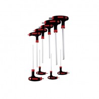 9pcs t handle hex key set 351018