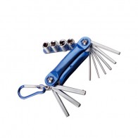 13pcs multifunctional folding 2 mm allen wrench 351030