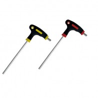 Single two colors hex key t handle 351061