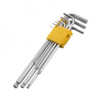 Extra long ball end security hex key 351152