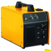 Gas welding machine with fan-cooling 353527