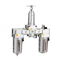 Air filter regulator lubricator for compressed air 355030