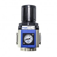 Circular pressure gauge building regulator 355046