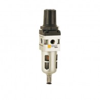 Overflow air filter regulator with pressure gauge 355153