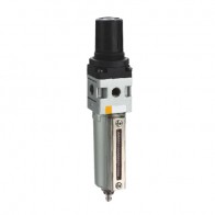 With overflow air regulator filter with gauge 355200