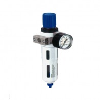 High efficiency pressure regulator with filter 355411