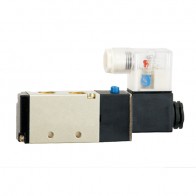 Two-position five-way solenoid controlled valve 356007