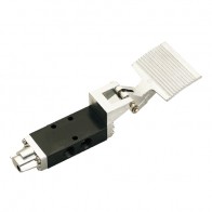 Two-position five-way foot valve new 356117