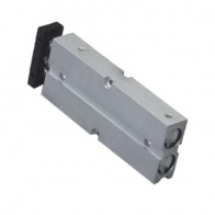 TN double rod cylinder pneumatic Double Action Type 357170