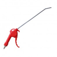 Plastic air hose blow gun with long nozzle 362003