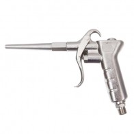 Aluminum blowing dust gun with two air inlets 362013