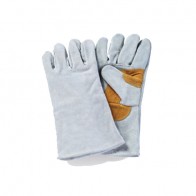 Welding Usage and Five-finger-gloves Style Leather Working Gloves 363097