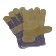 High quality Cow Grain Leather Working Gloves 363203