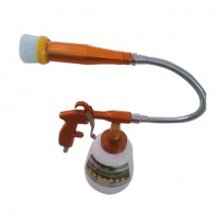Flexible electrophoretic plating car washing spray gun 365010
