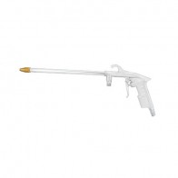 White aluminum pressure washing gun 365013