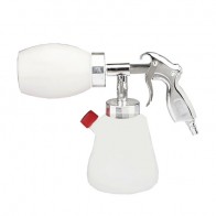 Car wash soap spray gun with smooth bottle 365026