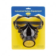 Top Quality Single-Tank Mask for Chemical With Goggle From China 371051