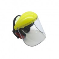 Face Shield Safety with Earmuff 378004