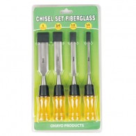 High quality 4pcs wood working chisel set 381021