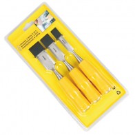 Hot sale large wood chisels with yellow handle 381023