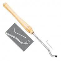 High-speed steel mini wood turning tools 383008