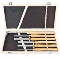 Professional gouge chisel with ashtree handle 383036