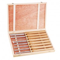 8pcs high speed steel wood turning tools 383043