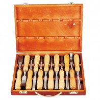 Wood carving chisel set with good quality 384005