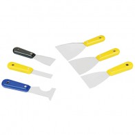 Professional paint scraper tool with ABS handle 385001