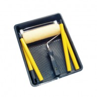 4 Piece Paint Brushes Set 503007