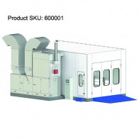 Professional high quality car spray booth for sale 600001