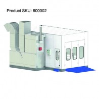 Customized manufactory price spray painting booth 600002
