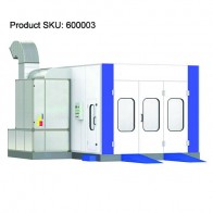 Automative 50KW down draft spray booth 600003