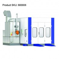 Diesel burner heating spray bake paint booth 600006