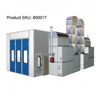 Customized motorcycle spray bake paint booth for sale 600017